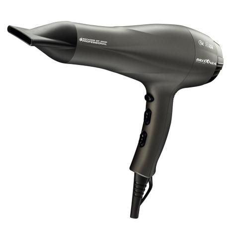 Secador de cabelo SP3000 profissional 2000W cinza - BRITANIA