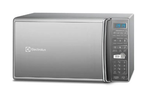 Forno micro-ondas 27L MS37R cinza - ELECTROLUX