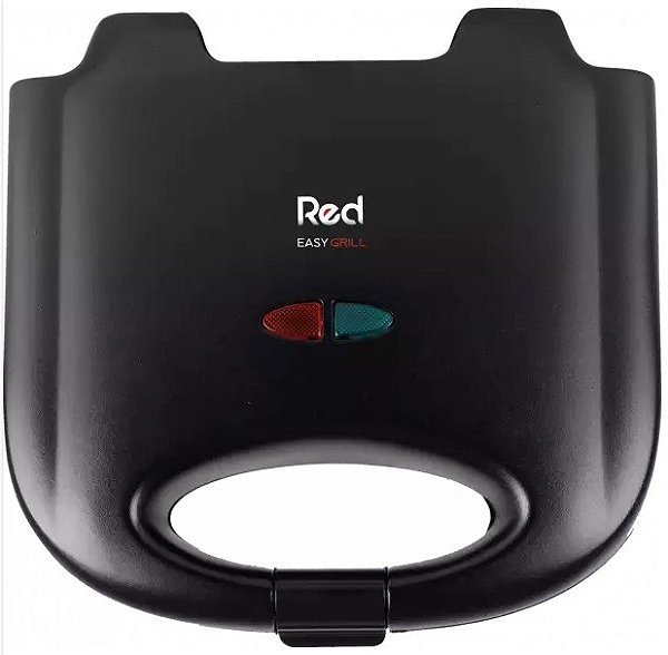 Sanduicheira EASY GRILL SA100 750W preta - RED MOBILE