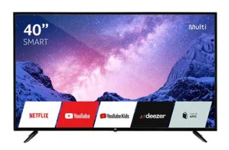 Smart Tv 40 Led TL043 Full HD E WIFI - MULTILASER