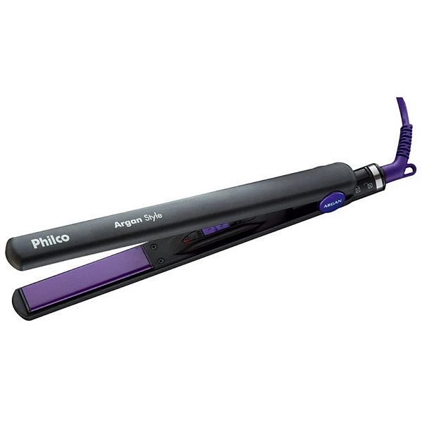 Prancha alisadora 2 em 1 argan style bivolt - PHILCO