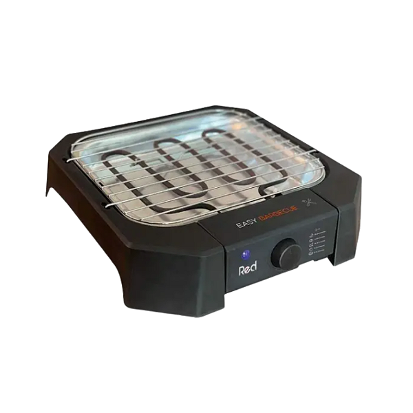 Churrasqueira elétrica red easy barbecue ch100 - RED MOBILE