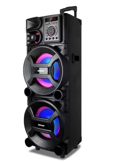 Caixa Amplificada 1000w Rms Aca1005 Titan AMVOX