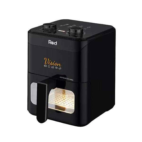 Fritadeira AF450 4.5L Red Vision preta - RED MOBILE