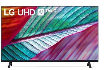 Smart Tv 43 Led UHD 4K com Alexa 43UR7800PSA 3HDMI 1USB - LG