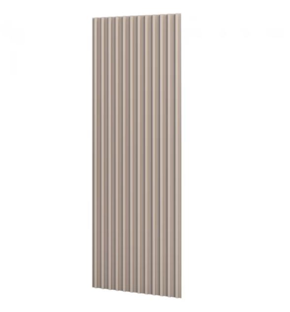 Painel Decorativo Ripado 250X89,5 AXL 100% MDF Pa74 Fend cor FE - DALLA COSTA
