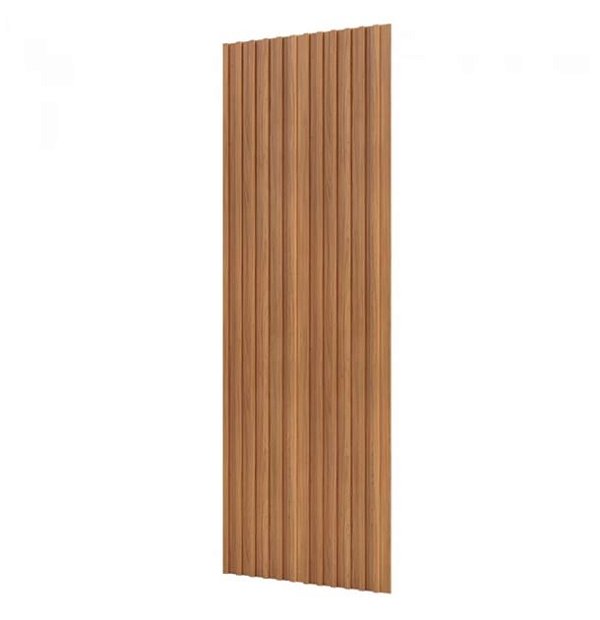 Painel Ripado 250x89,5 Axl PA74 cor JJ Freijó - DALLA COSTA