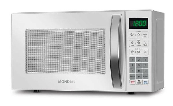 Forno micro-ondas 21L MO0121-W branco - MONDIAL