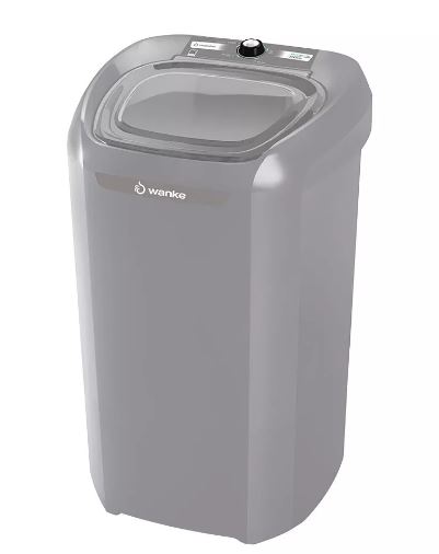 Lavadora 13KG LWBA130T silver - WANKE