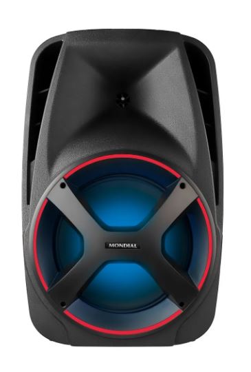 Caixa Amplificada CM550 CONNECT LIGHTS PLUS - MONDIAL