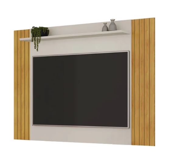 Painel extensível Trend 136x160cm cedro-bali - DJ MÓVEIS