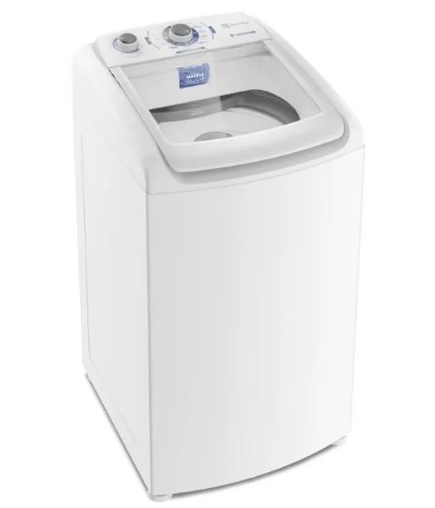 Máquina de Lavar 9kg LED09 Branca - ELECTROLUX