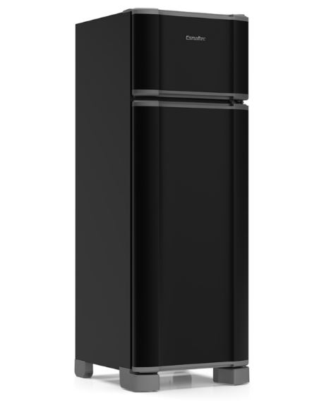 Refrigerador Esmaltec RCD34  276L 2 Portas Preto - ESMALTEC