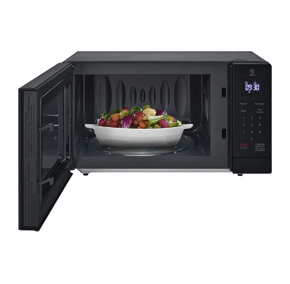 Forno Micro-ondas 30L Neocheff MS3033DSA Preto - LG