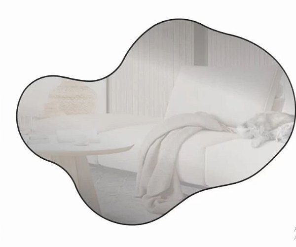 Painel Orgânico Decorativo Espelhado ES17 - DALLA COSTA