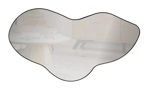 Painel Orgânico Decorativo Espelhado ES20 - DALLA COSTA