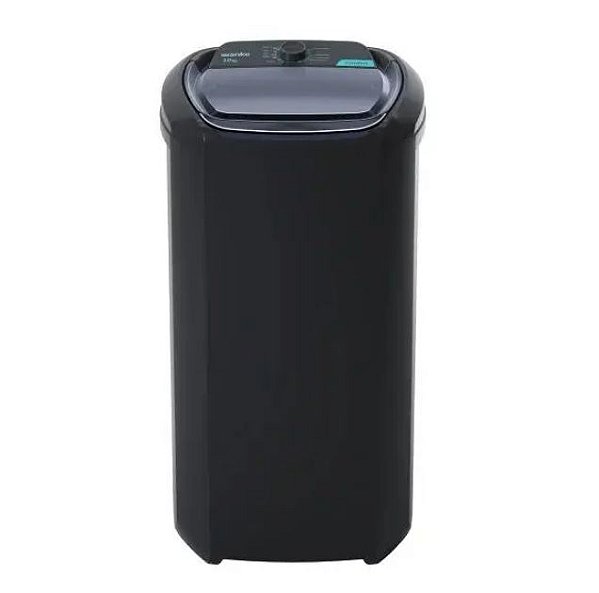 Lavadora 10kg Comfort Berrlin LWBE100T Preta - WANKE