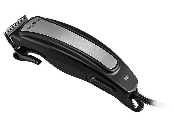 Cortador de Cabelo BCR22P Preto Inox - BRITANIA