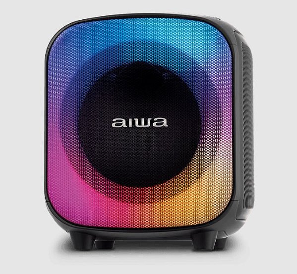 Caixa de Som AWSPB07 100W Preta - AIWA
