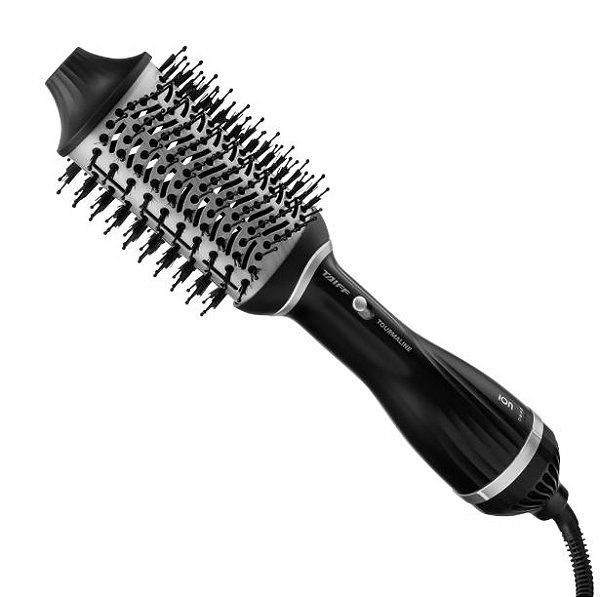 Escova Secadora Tourmaline Preto/ Cinza - TAIFF