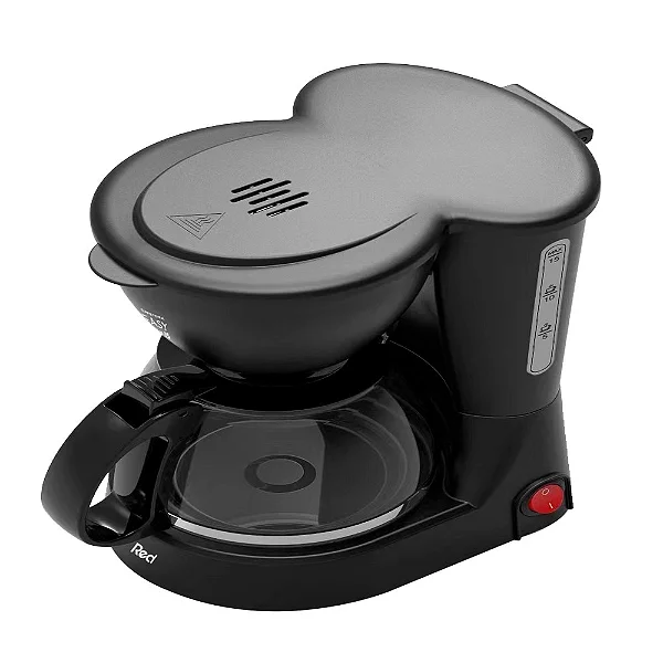Cafeteira Easy Coffee CF100 15 Xicaras Preto - RED