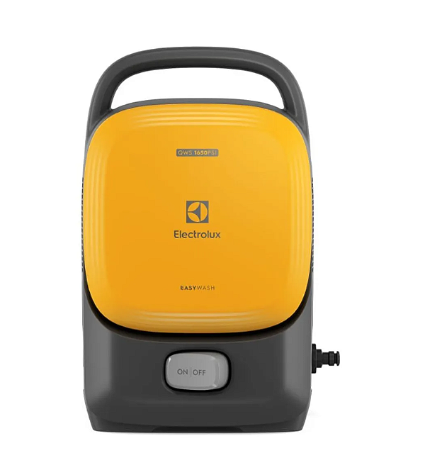 Lavadora Alta Pressão 650PSI QWS1650 1400W Amarelo/ Preto - ELECTROLUX