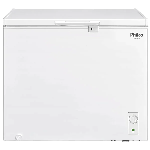 Freezer Horizontal 1 Porta 99L PFH205B Branco - PHILCO