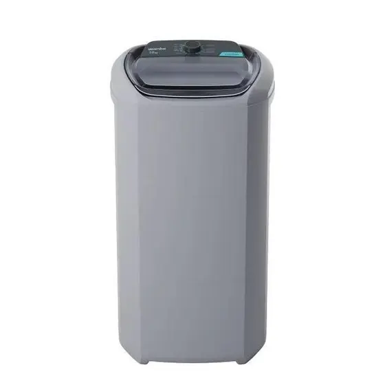 Lavadora 10KG Confort Berlin LWBE100T Prata - WANKE