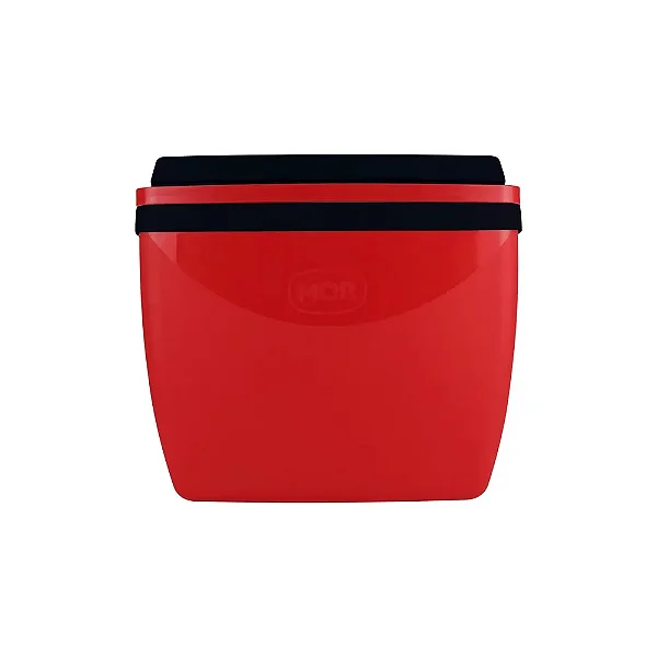 Caixa Térmica 34 Litros Vermelho Preto - MOR