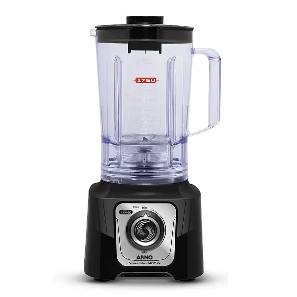 Liquidificador 15 velocidades LN65 1400W Power Max Preto - ARNO