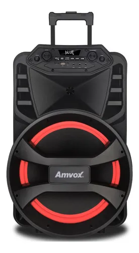 Caixa Amplificada ACA880 Vegas 880W RMS Preta - AMVOX