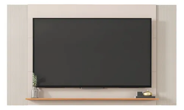 Painel Extensível Monndrian 1.36-1.80 Off White Freijó - CAEMMUN