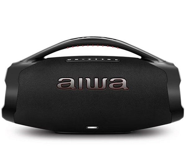 Caixa de Som Boombox AWSBBS01 200W RMS Preta - AIWA