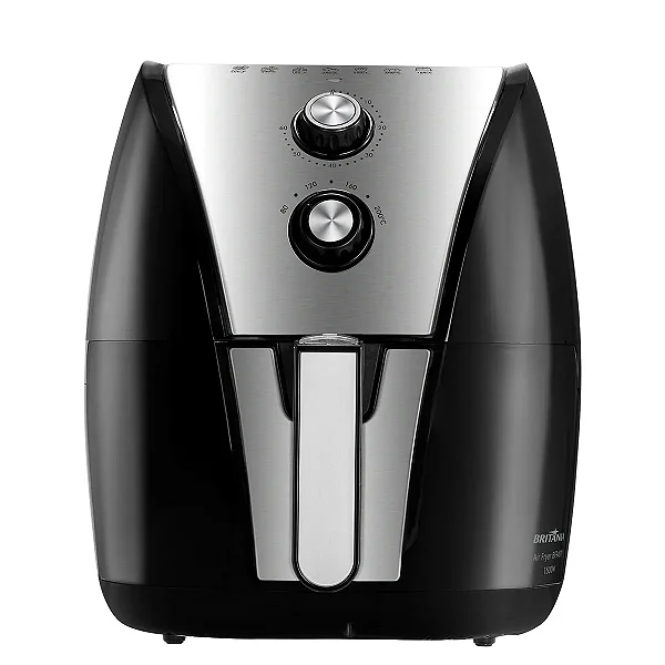 Fritadeira Elétrica 5L BFR40PI 1500W Preta - BRITANIA