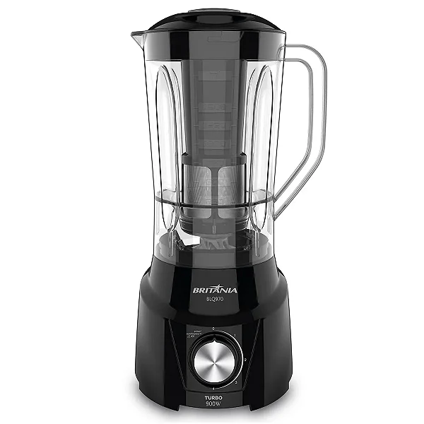 Liquidificador 4 Velocidades Turbo BLQ970P 900W Preto - BRITANIA