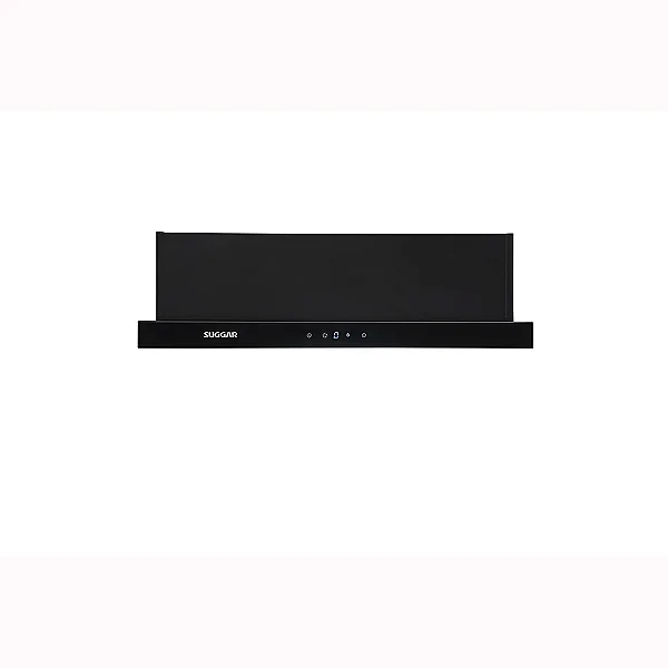 Depurador 80cm de Embutir DE82TH Slim Preto - SUGGAR