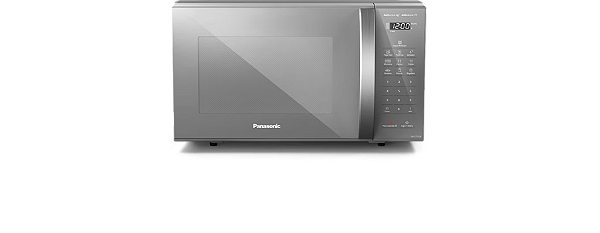 Forno Micro-ondas 27L NNST55LMRUK Prata - PANASONIC