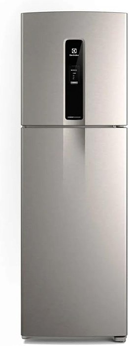 Refrigerador 2 Portas Frost Free AuteSense 410L IF46S Efficient Inox - ELECTROLUX