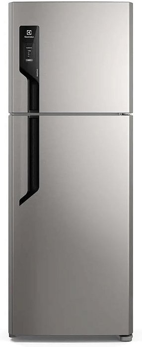 Refrigerador 2 Portas Frost Free AutoSense 480L TF71S Efficient Inox - ELECTROLUX