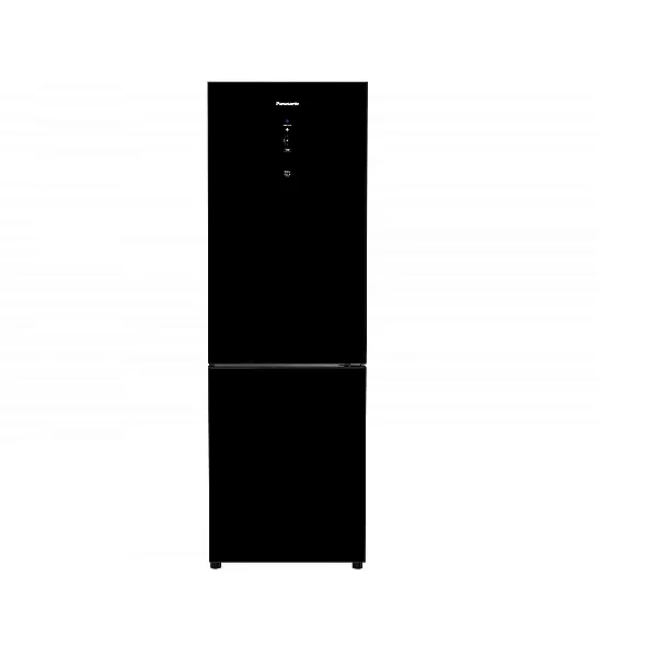 Refrigerador 2 Portas Frost Free 397L Porta de Vidro Black Glass - PANASONIC
