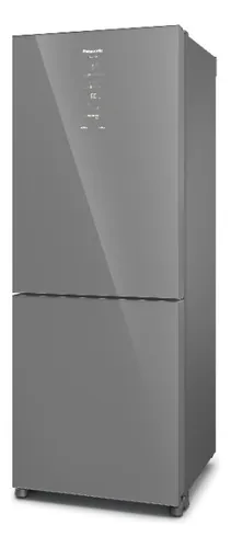 Refrigerador 2 Portas Frost Free Inverse 450L NRBB65GVFMB Porta de Vidro - PANASONIC