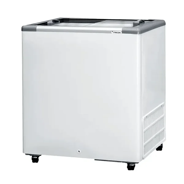 Conservador Horizontal Tp Vidro 216L HCED216V Branco - FRICON