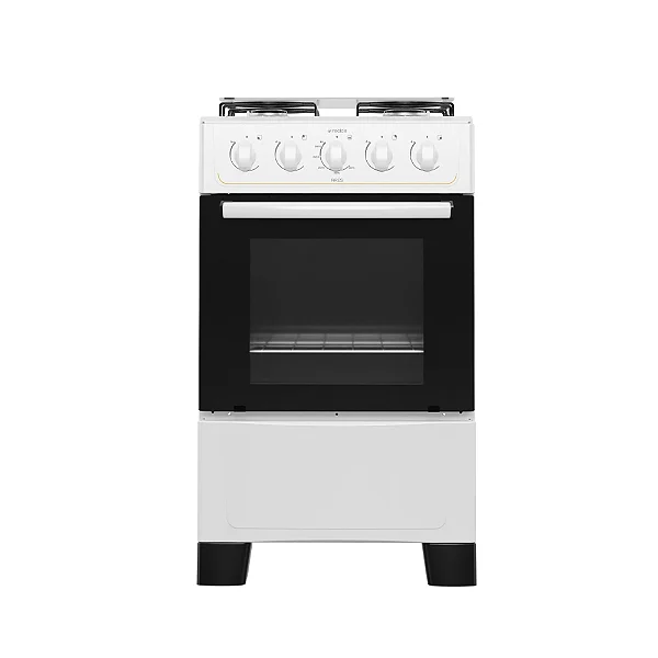 Fogão 4 Bocas Ares Mesa Inox Braco - REALCE