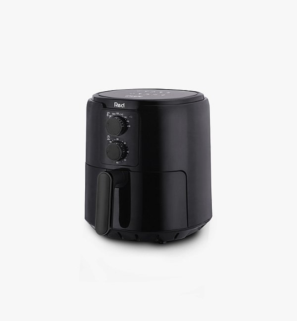 Fritadeira Elétrica 4.2L RED GOURMET II 1400W Preta - RED MOBILE