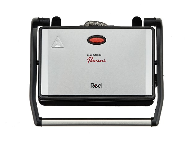 Grill Elétrico PANINI GR200 Preto - RED MOBILE