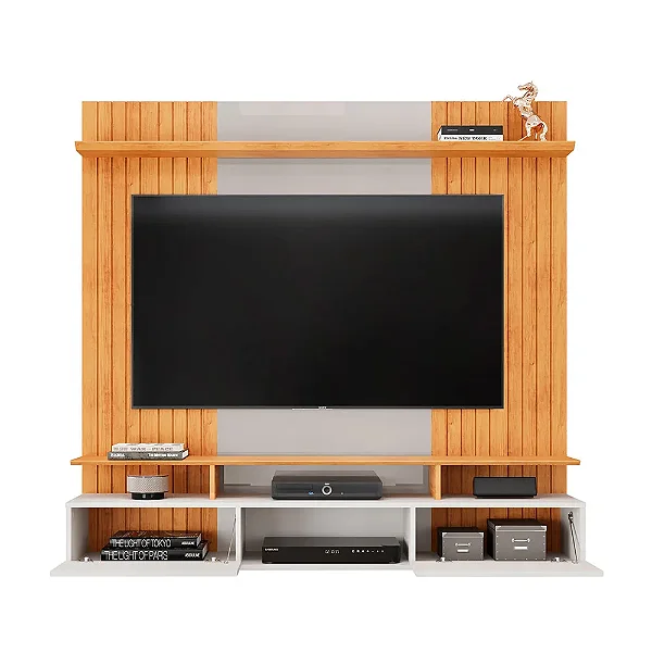 Painel Home Ben Bali Cedro - DJ MÓVEIS