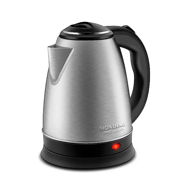 Chaleira Elétrica CE06 1200W Premium Inox - MONDIAL