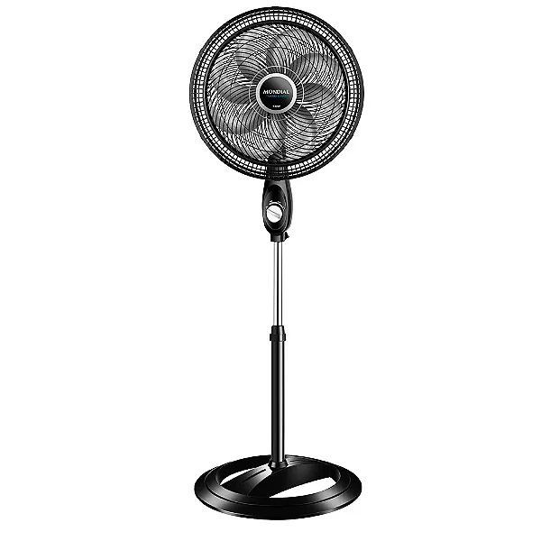 Ventilador 40cm Coluna Super Turbo VTX4C 8 Pás Preto - MONDIAL