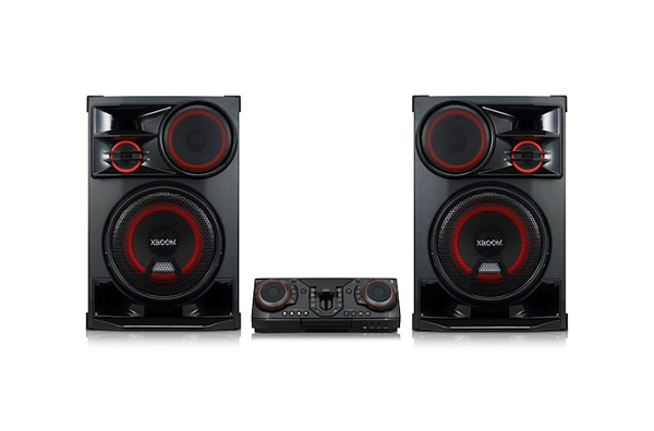 Mini System CL98 XBOOM 3500w RMS Preta - LG