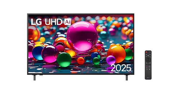 Smart TV 50UA8550PSA.BWZ 4K UHD 3HDMI 1USB Preta - LG